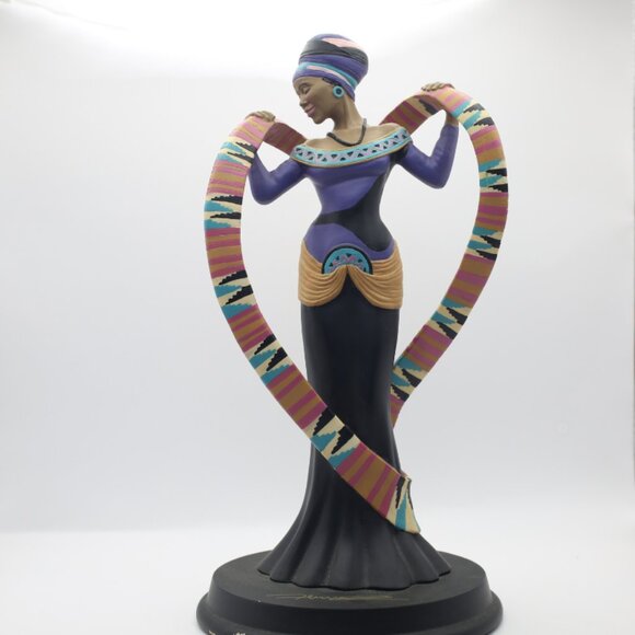 Signed “Heart And Soul” Sculpture - Figurine By Albert Fennel #968/5,000 - Picture 1 of 10